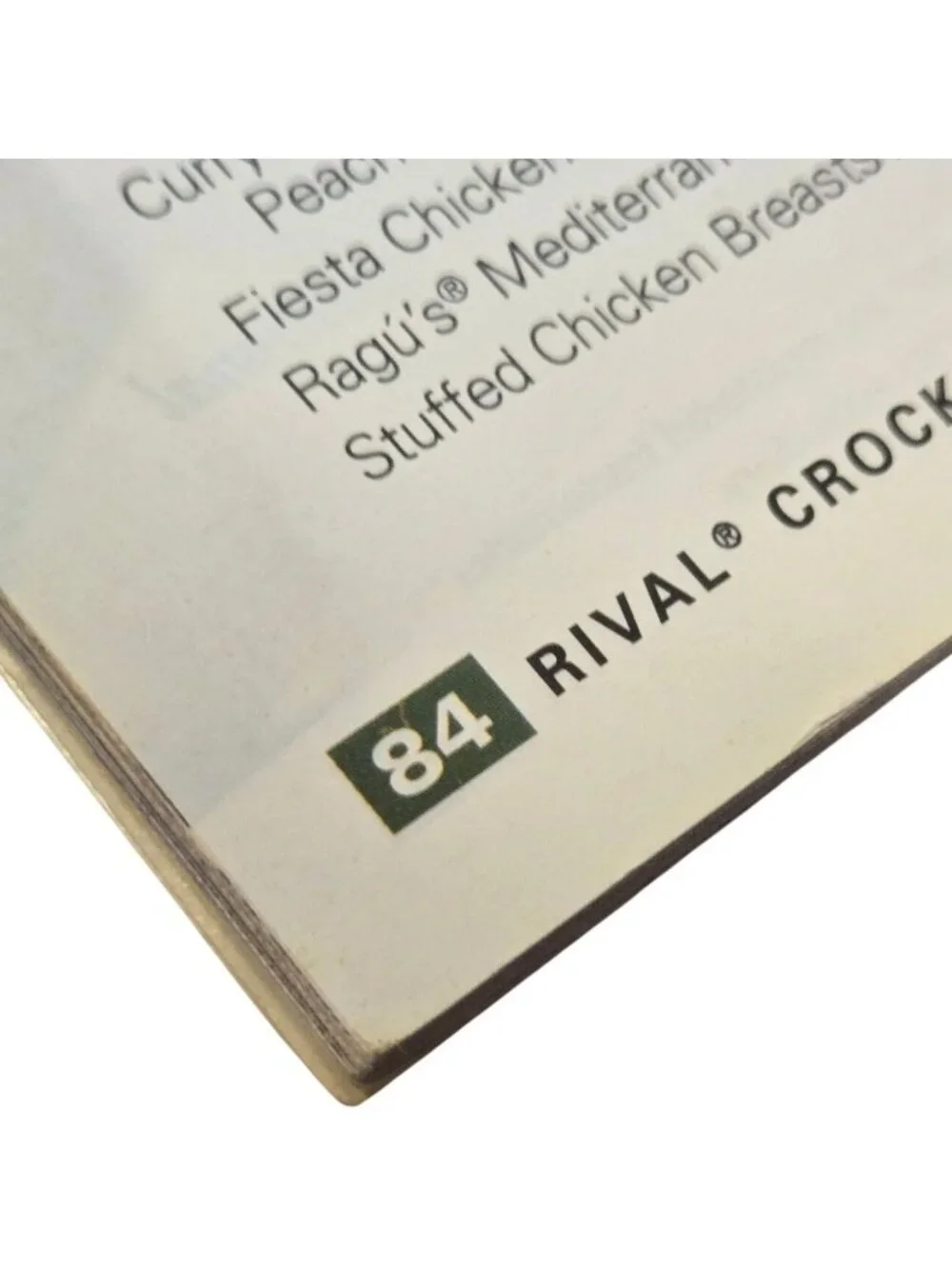 Rival Crock Pot Recipes For Every Occasion Cookbook Booklet 2005 Crockpot